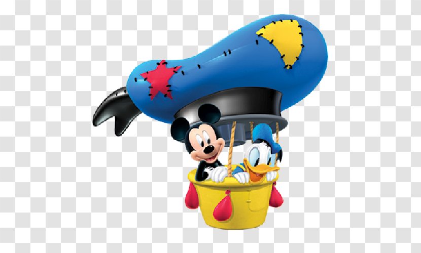 Mickey Mouse Minnie Daisy Duck Donald Goofy - Balloon - Baby Transparent PNG