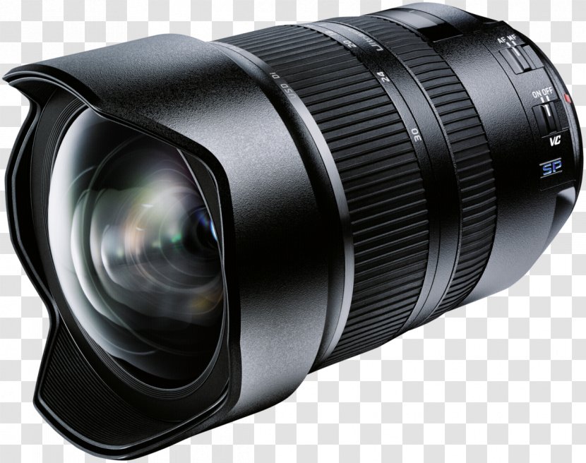 Tamron SP 70-200mm F/2.8 Di VC USD 15-30mm Camera Lens Wide-angle Transparent PNG