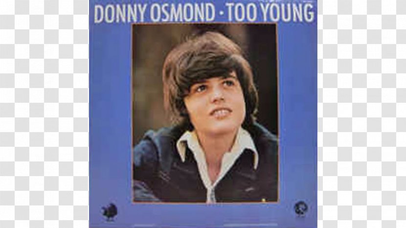 Donny Osmond Too Young Puppy Love Song - Watercolor - Lonley Transparent PNG
