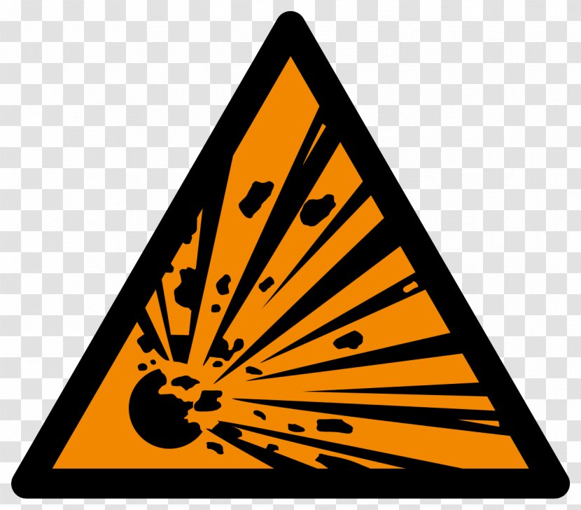 ISO 7010 Warning Sign International Organization For Standardization Warnzeichen Technical Standard - Dangerous Goods - Explosive Transparent PNG