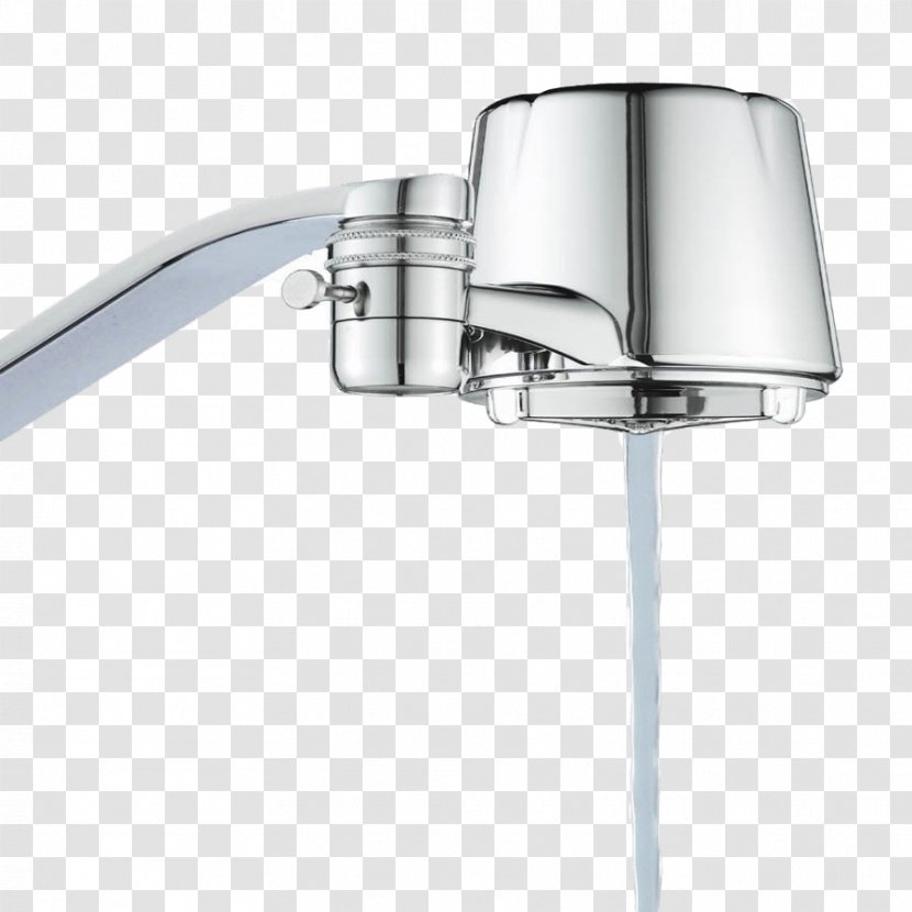 Water Filter Tap Filtration Drinking - Kitchen - Faucet Transparent PNG