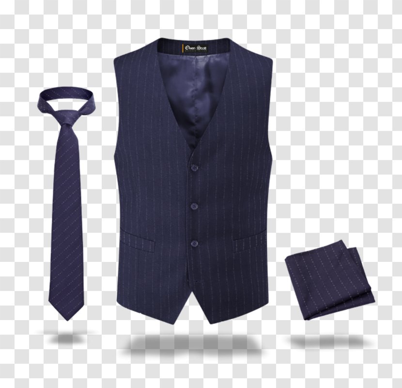 Waistcoat Gilets Tailor Suit Necktie - Countryside Wales Transparent PNG