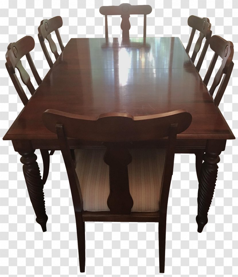 Table Chair Wood Antique - Outdoor Transparent PNG