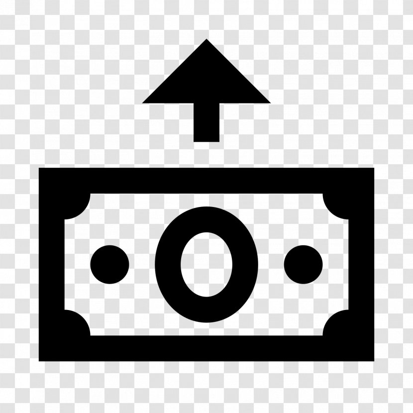 Download Clip Art - Black And White - Money Transfer Transparent PNG