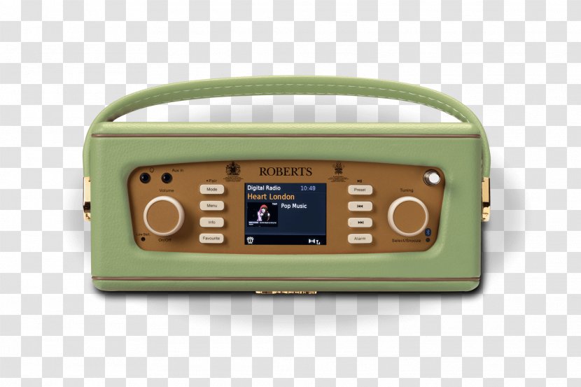 Roberts Radio Digital Audio Broadcasting Revival RD60 DAB - Rd60 Transparent PNG