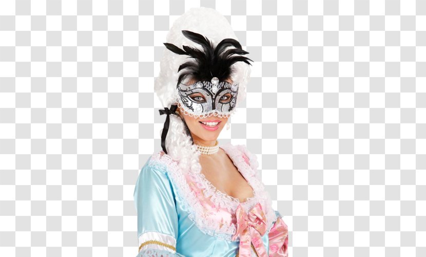 Venice Carnival Domino Mask Costume Masquerade Ball - Sequin Transparent PNG