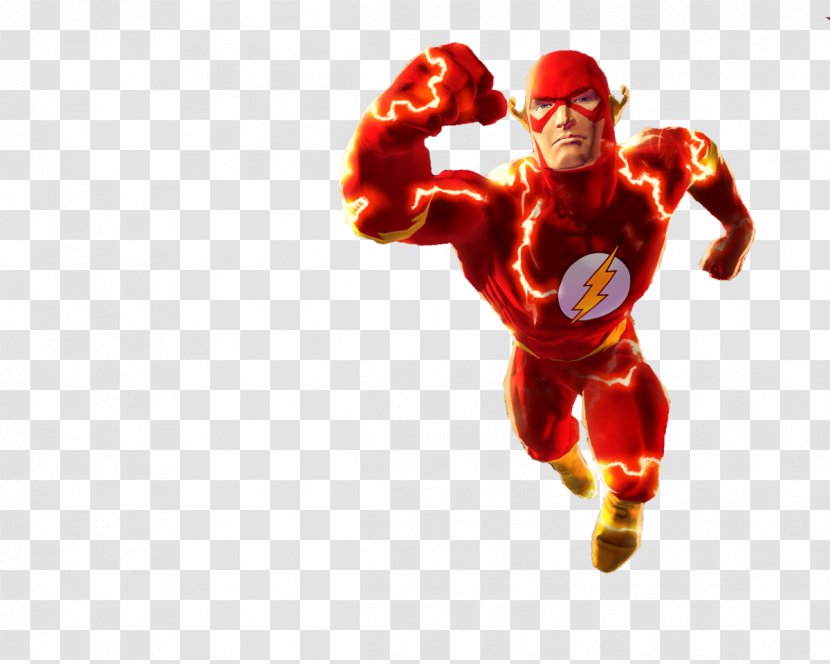 Justice League Heroes: The Flash Kid Clip Art - Fastest Man Alive - Superhero Transparent PNG