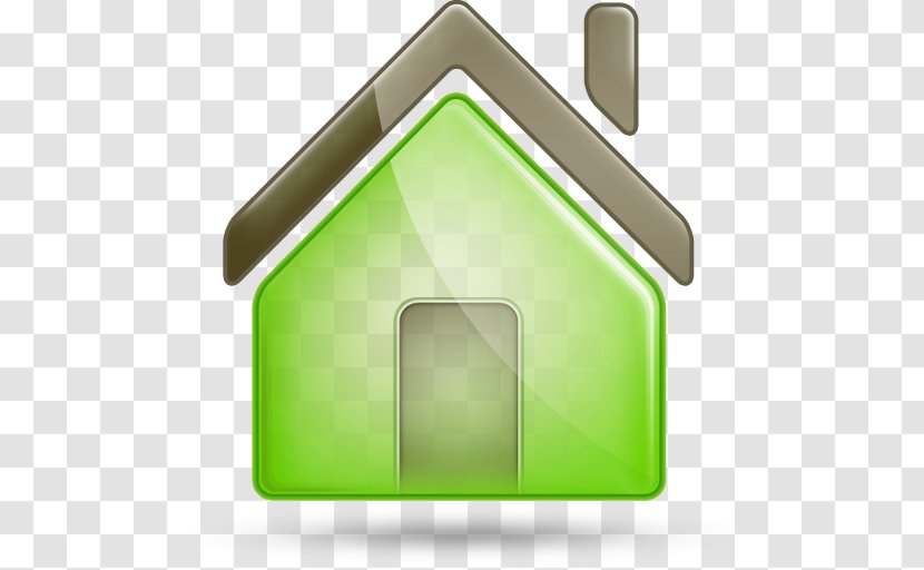 Green Home House - Icon Design - ID Transparent PNG