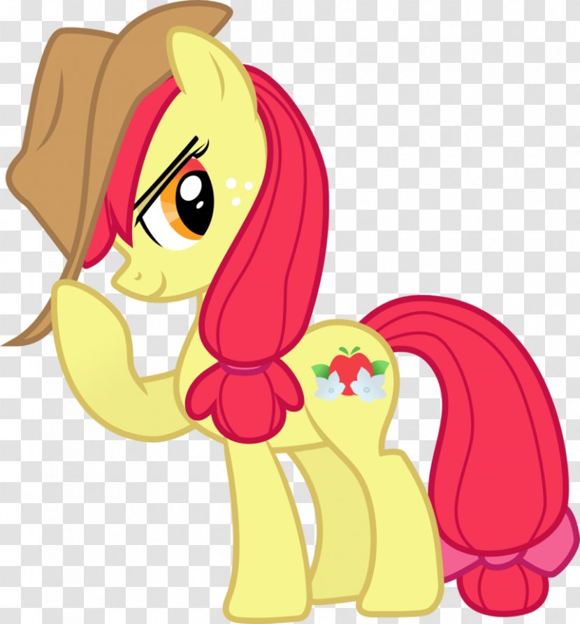 Apple Bloom Applejack Rainbow Dash Pony - Silhouette - Sheriff Transparent PNG