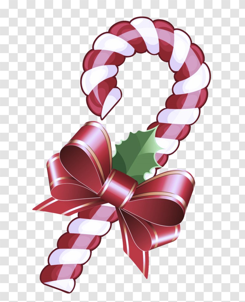 Candy Cane - Christmas - Holiday Event Transparent PNG