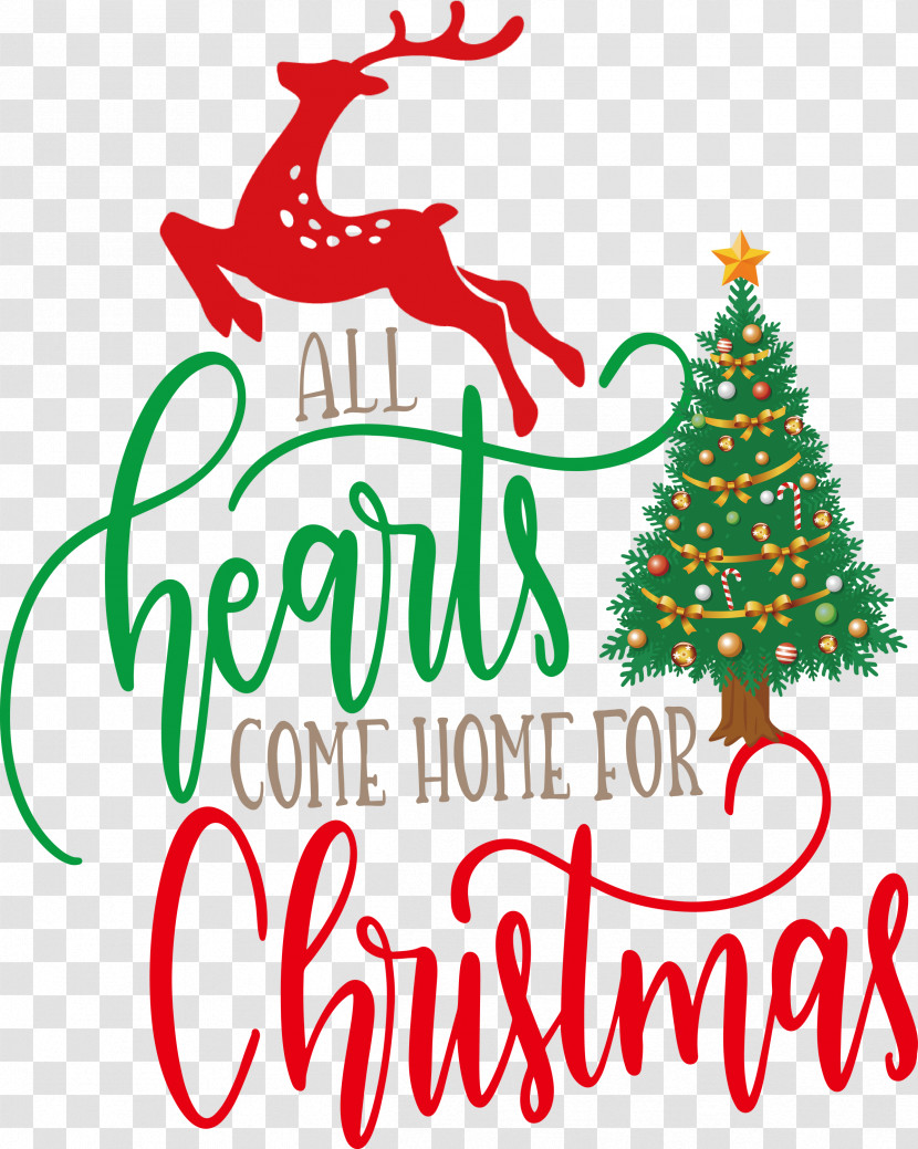 Christmas Hearts Xmas Transparent PNG