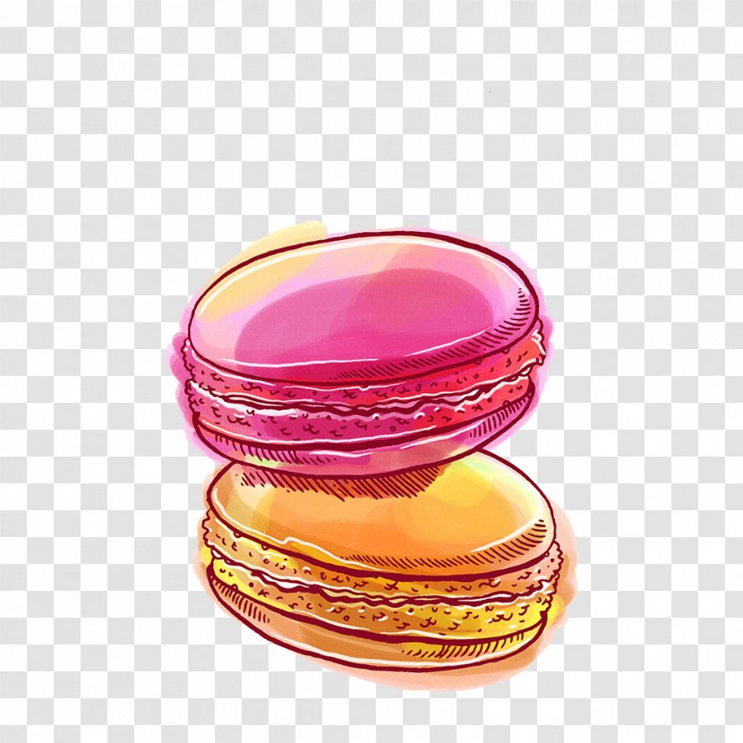 Macaron Macaroon Bakery Cake Dessert - Biscuit Transparent PNG