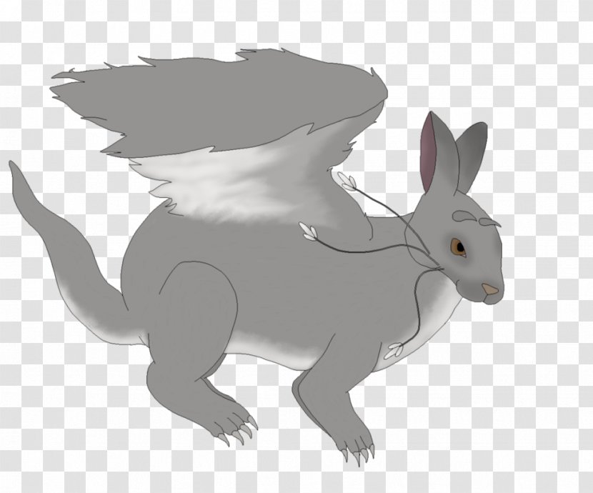 Fox And The Hare Domestic Rabbit How To Train Your Dragon - Hopping Transparent PNG
