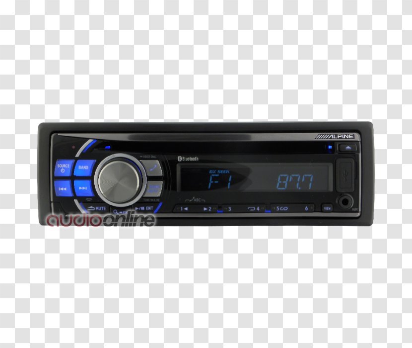 Vehicle Audio Stereophonic Sound Radio Receiver Car Transparent PNG