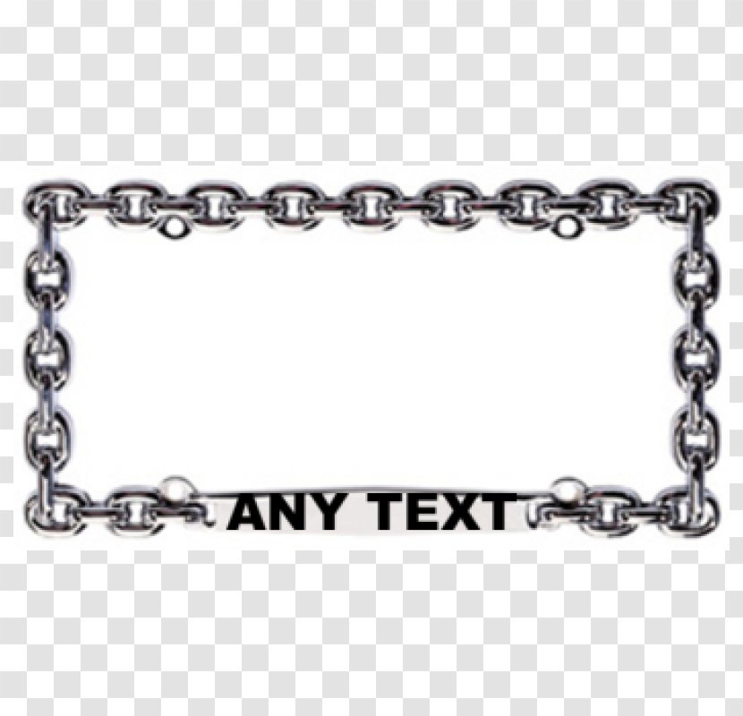 Chain Vehicle License Plates Car Bicycle Motorcycle Transparent PNG