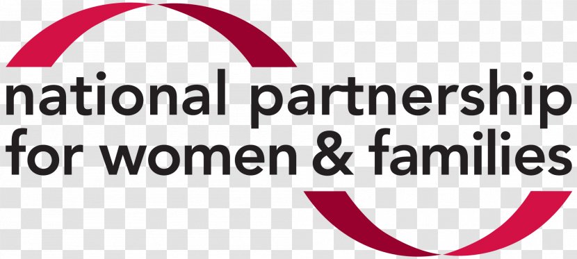 Logo Organization National Partnership For Women & Families Family - Text - Reproductive Health Transparent PNG