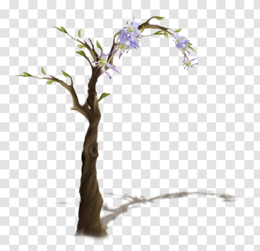 Twig Tree Clip Art - Painting Transparent PNG