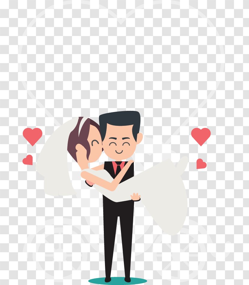 Marriage Wedding Clip Art - Silhouette Transparent PNG