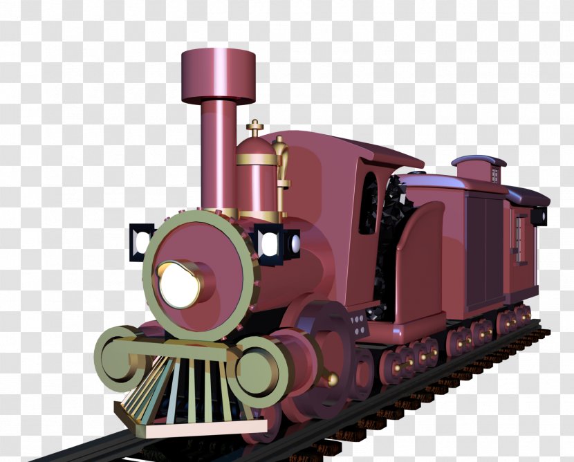 Toy Trains & Train Sets Rail Transport Locomotive Rolling Stock - Steam - Lumberjack Transparent PNG