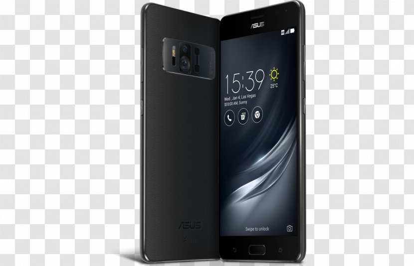 ZenFone 3 Asus Zenfone AR ZS571KL 64GB [Black] SIM Unlocked Smartphone Dual - Mobile Phones Transparent PNG