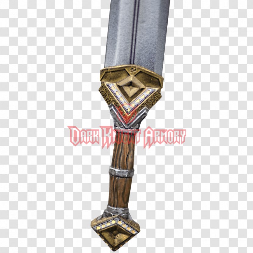 Sword Fili Kili Weapon Dwarf - Tree Transparent PNG