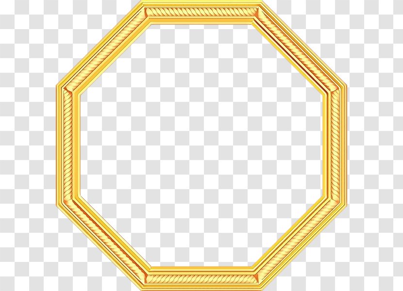 Picture Frames Triangle Pattern Yellow - Rectangle Meter Transparent PNG