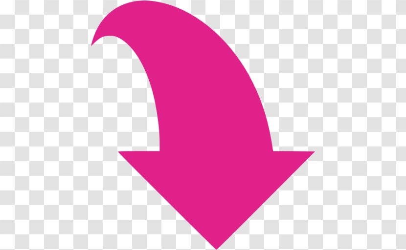 Logo Arrow - Magenta - Pink Image Transparent PNG