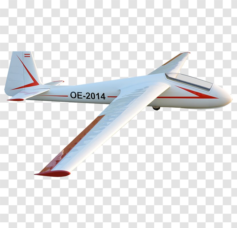 SZD-22 Mucha Standard Model Aircraft Motor Glider Transparent PNG