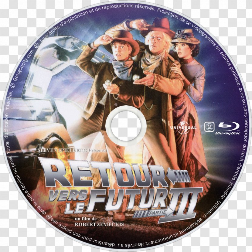 Marty McFly LaserDisc Back To The Future: Game Dr. Emmett Brown - Christopher Lloyd - Future Transparent PNG