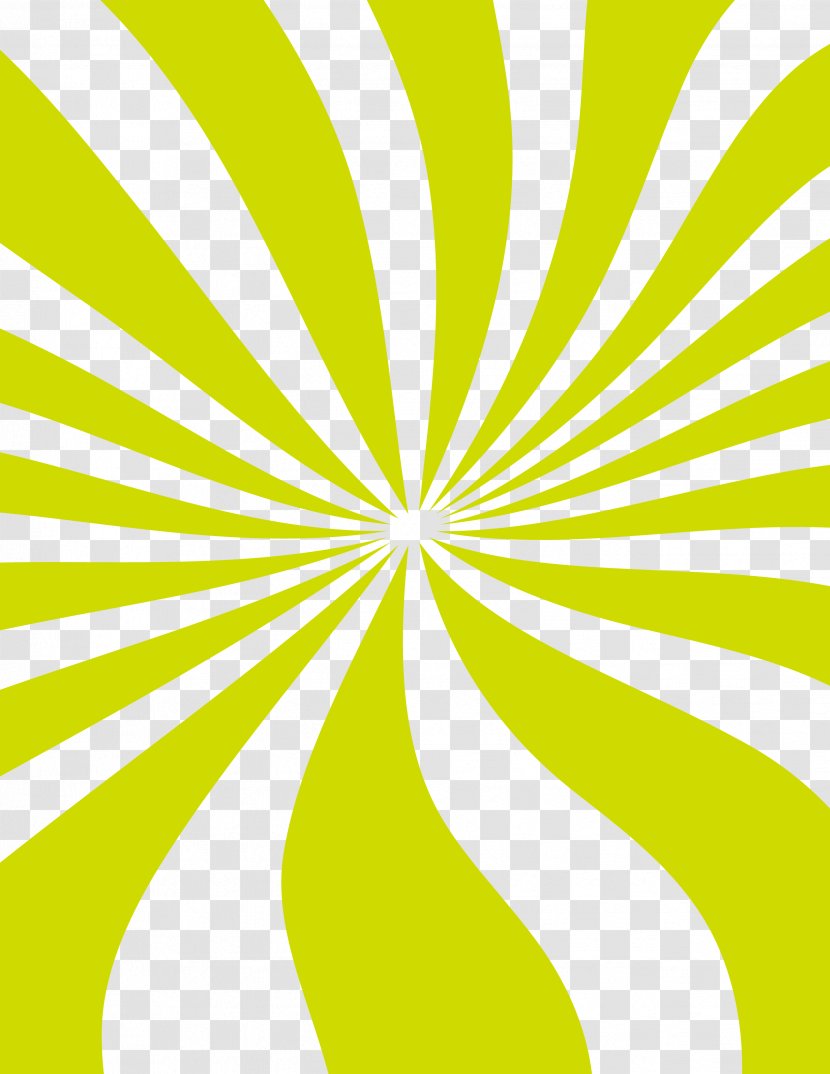 Light - Text - Green Rotating Creative Drawing Transparent PNG