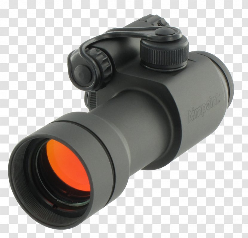 Aimpoint AB CompM4 Red Dot Sight CompM2 Reflector - Compm2 - Weapon Transparent PNG