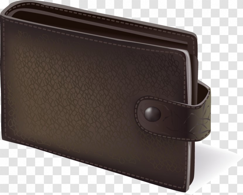 Wallet Leather Designer Computer File - Vector Realistic Wallets Transparent PNG