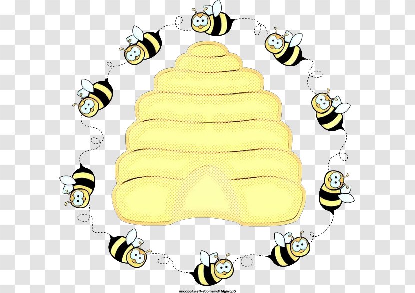 Hexagon Background - Honeycomb - Pollinator Honeybee Transparent PNG