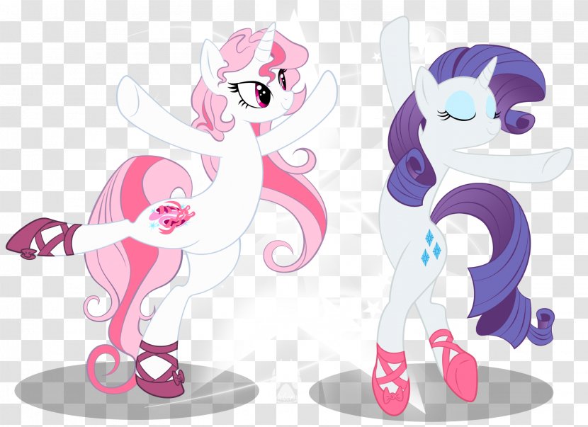 Pony Slipper Spike Twilight Sparkle Rarity - Heart - Hand-painted Ink And White Ballerina Transparent PNG