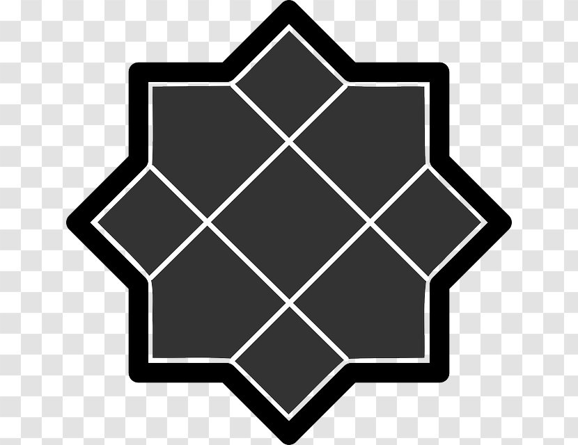 Islamic Art Geometry Geometric Patterns Clip - Culture - Quran Transparent PNG