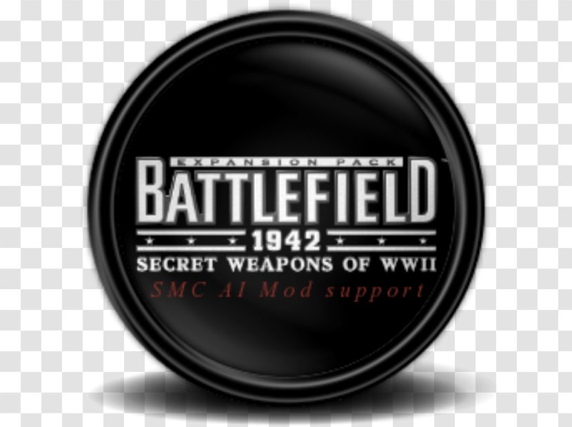 Battlefield 1942: Secret Weapons Of WWII Hardline The Road To Rome 4 - Brand - Weapon Transparent PNG
