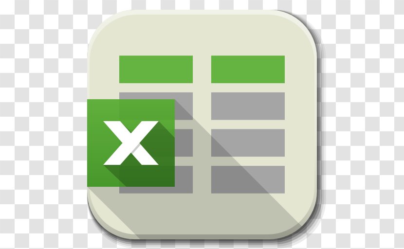 Square Angle Symbol - Spreadsheet - Apps App Transparent PNG