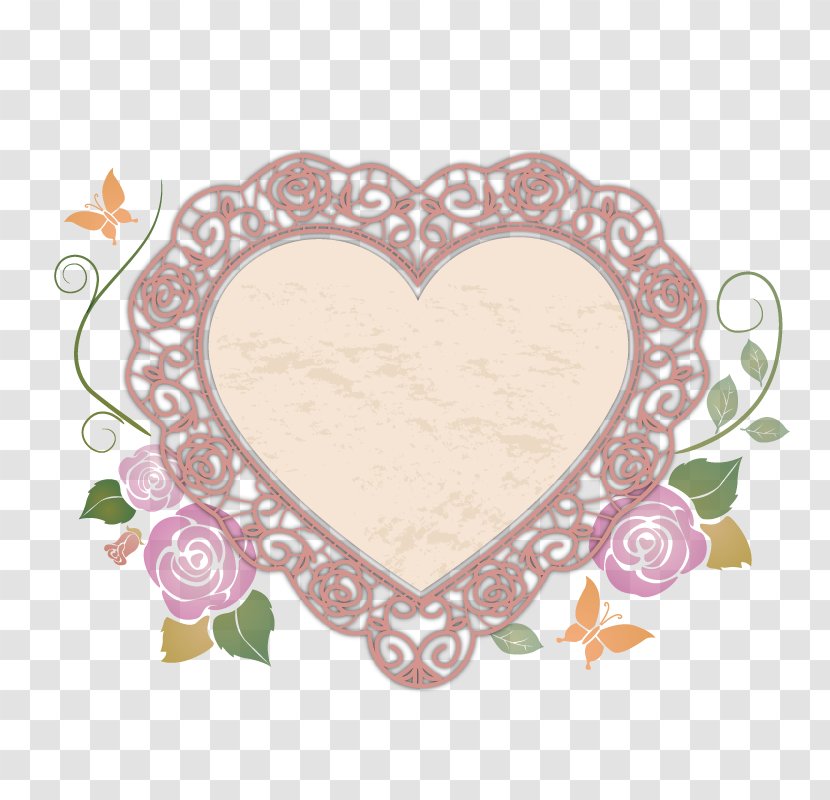 Heart Idea - Pink - Shaped Box Transparent PNG