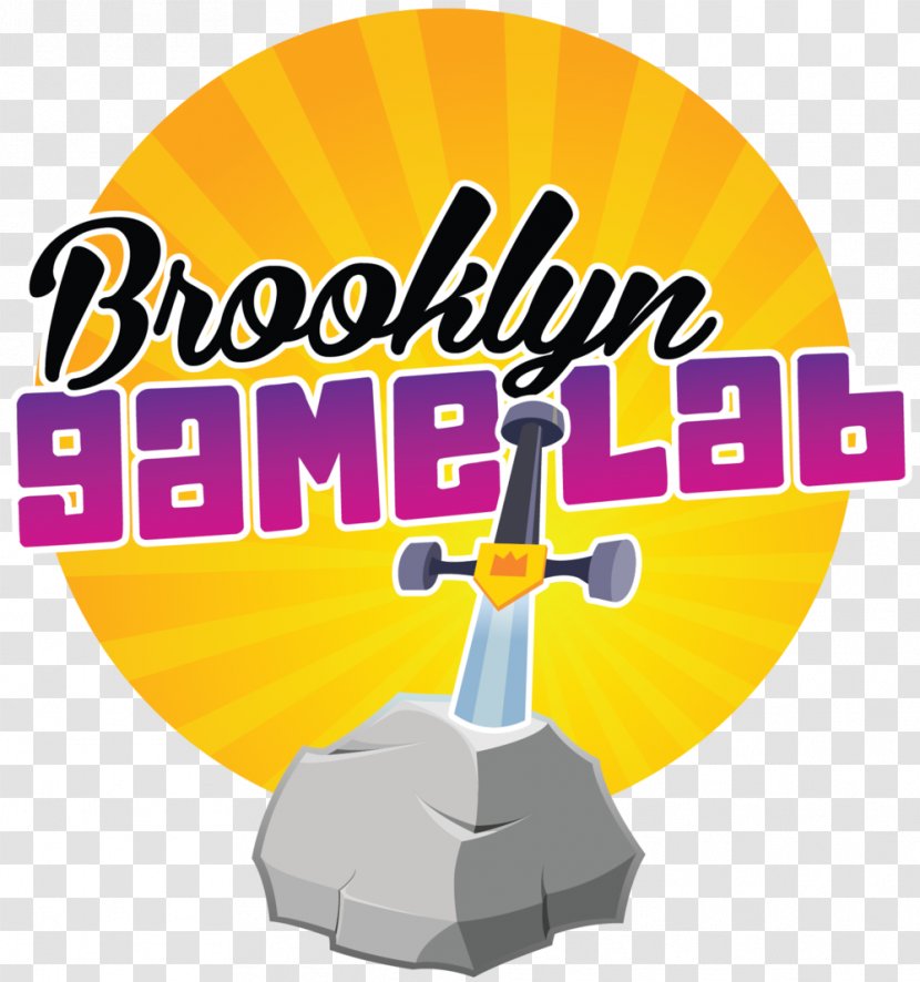 Brooklyn Game Lab Logo Brand Font Child - Area - Yellow Transparent PNG