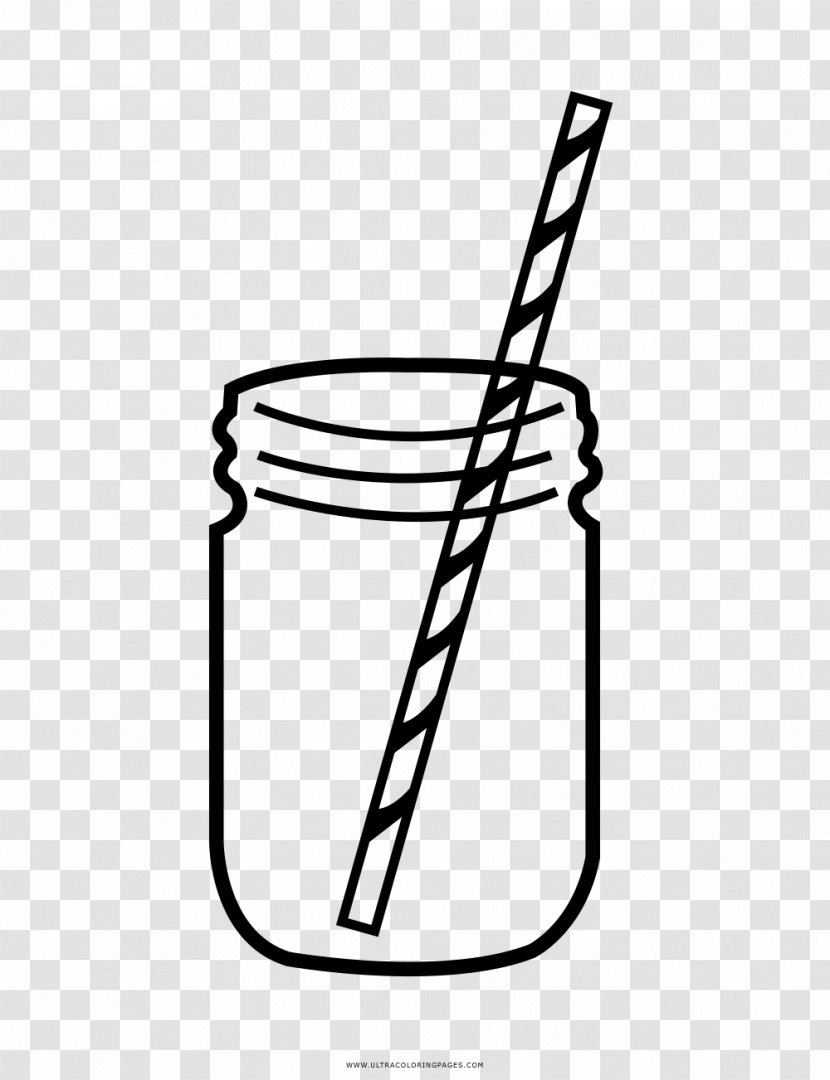 Mason Jar Coloring Book Drawing Frasco - Area Transparent PNG