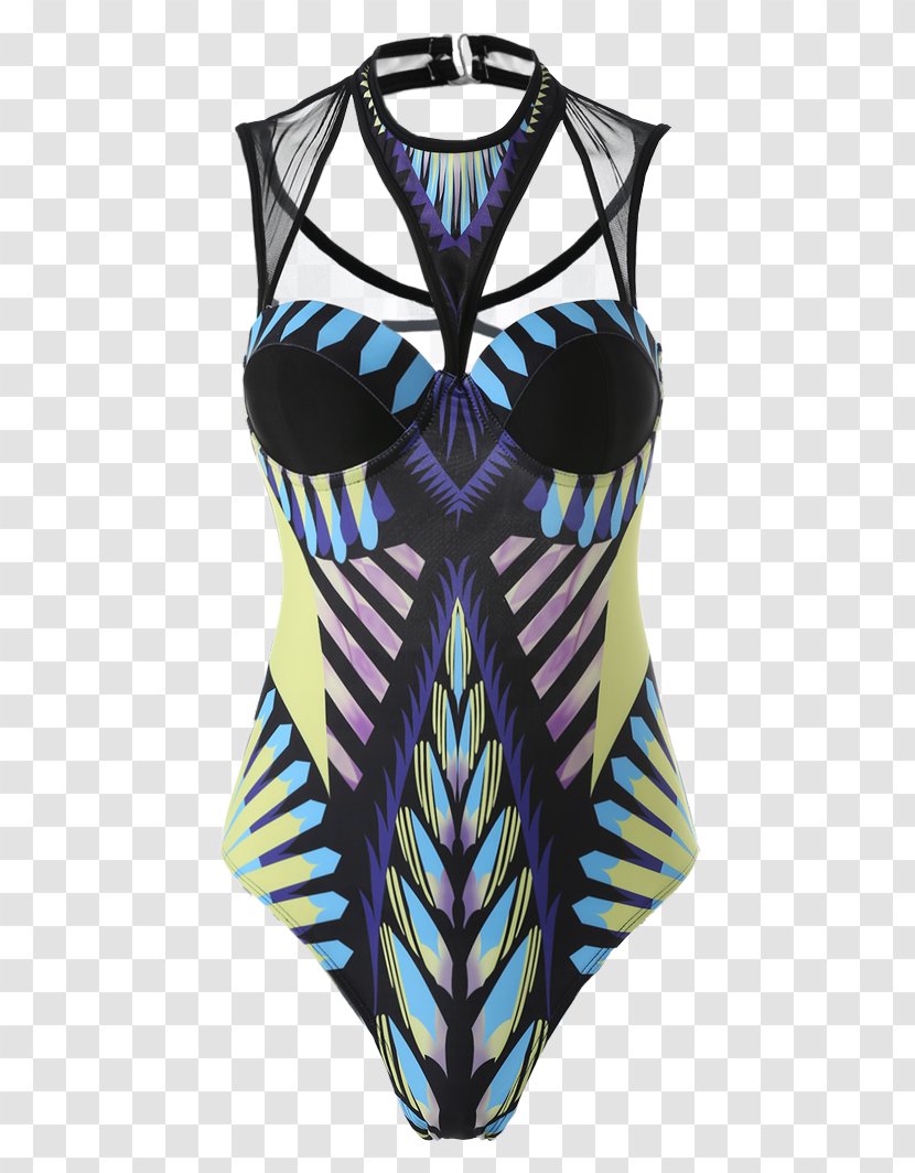 One-piece Swimsuit Woman Maillot Top - Frame Transparent PNG