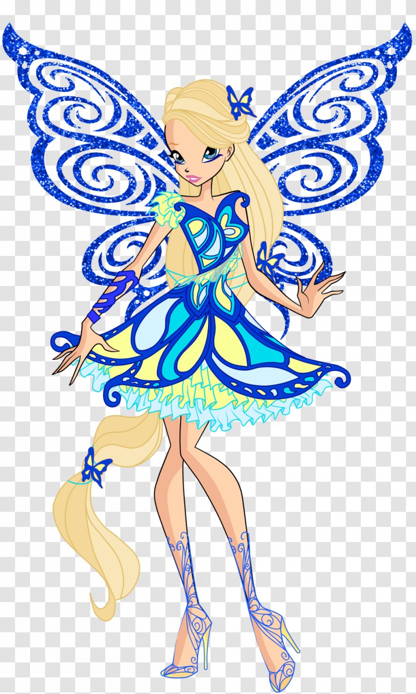 Bloom Roxy Tecna Butterflix Fairy - Fictional Character Transparent PNG
