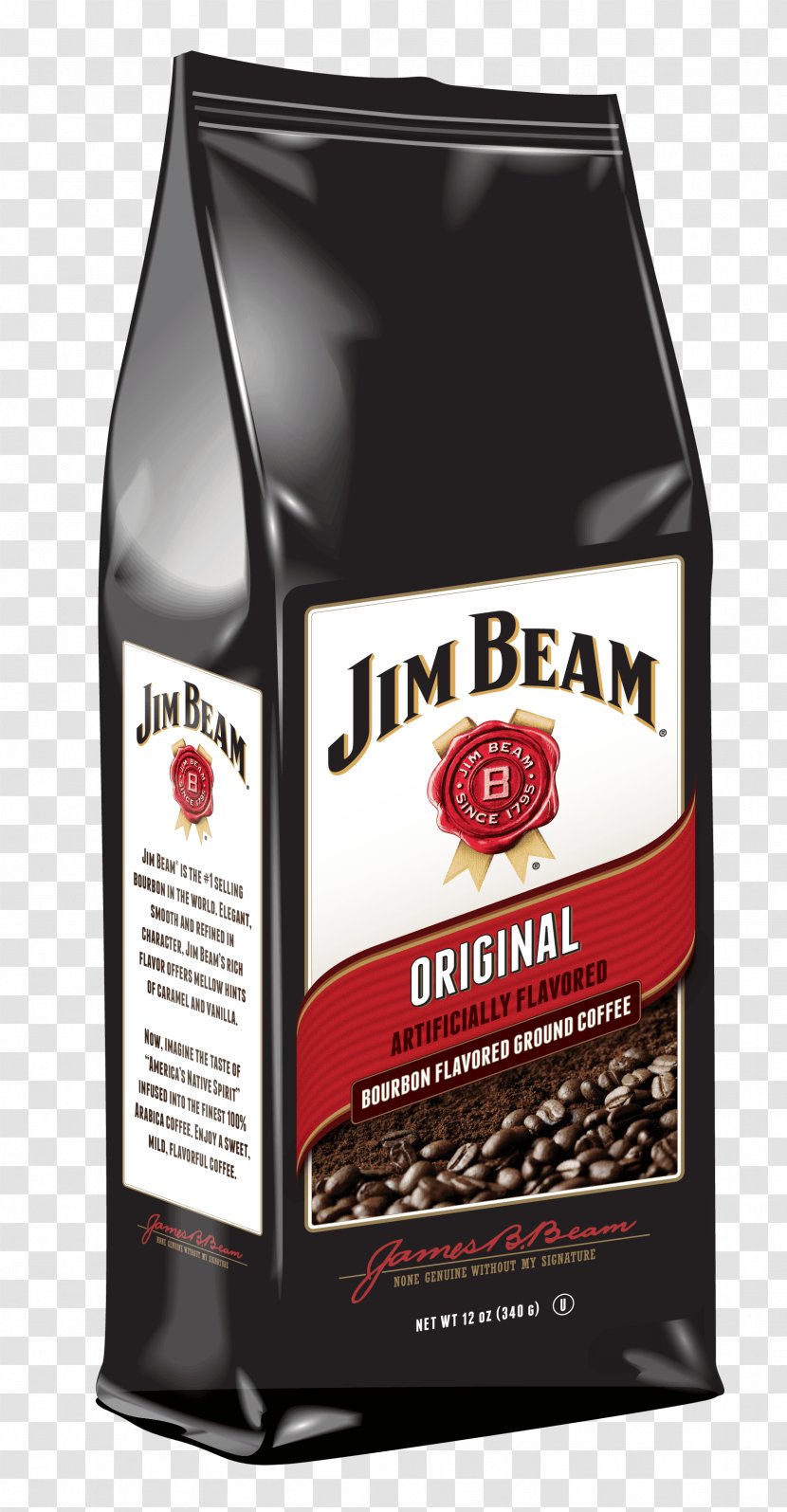 Bourbon Whiskey Coffee Liqueur Blended Transparent PNG