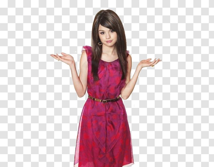 Selena Gomez Model Arapiraca - Cartoon Transparent PNG