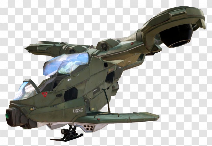 Aircraft Helicopter Halo 3 Halo: Reach Airplane - Robocop Transparent PNG