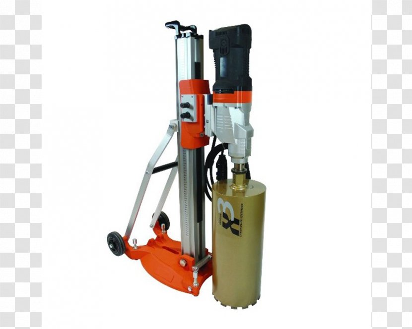 Hole Punch Augers Cutting Machine Cylinder - Diamond - Torres Electricas Transparent PNG