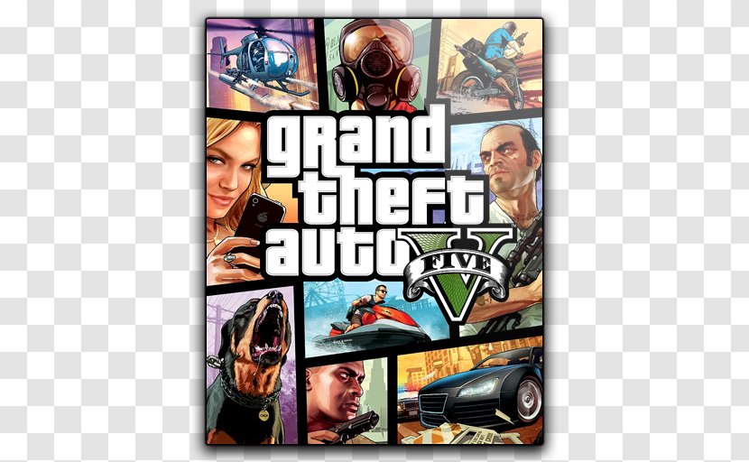 Grand Theft Auto V Auto: Vice City Xbox 360 Video Game - Add Transparent PNG