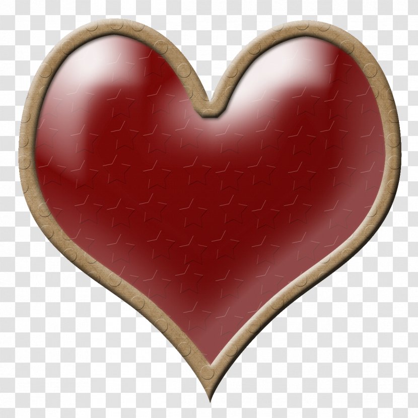 Heart Digital Scrapbooking Clip Art - Red Star Transparent PNG