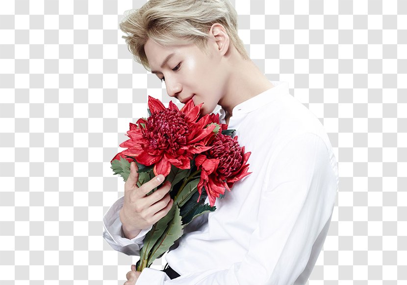 Lee Tae-min SHINee Photography DeviantArt Press It - Flower Bouquet Transparent PNG