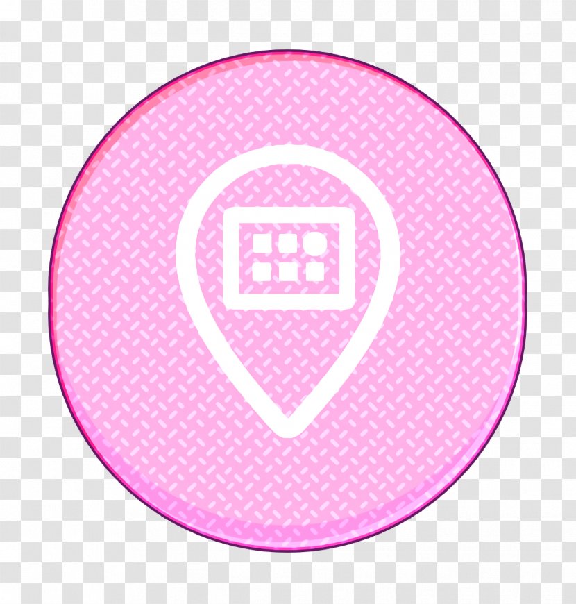 Circle Icon Meetvibe Social - Magenta Pink Transparent PNG
